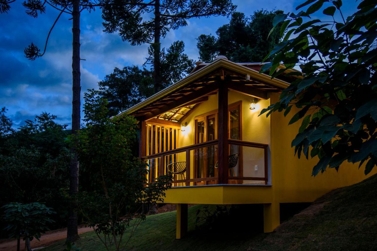 Hospedagem Santa Rita Espera Feliz Bagian luar foto