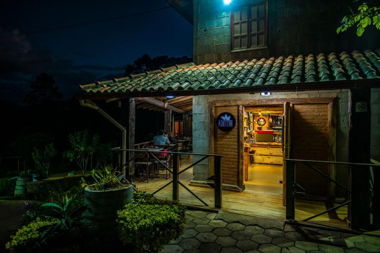 Hospedagem Santa Rita Espera Feliz Bagian luar foto