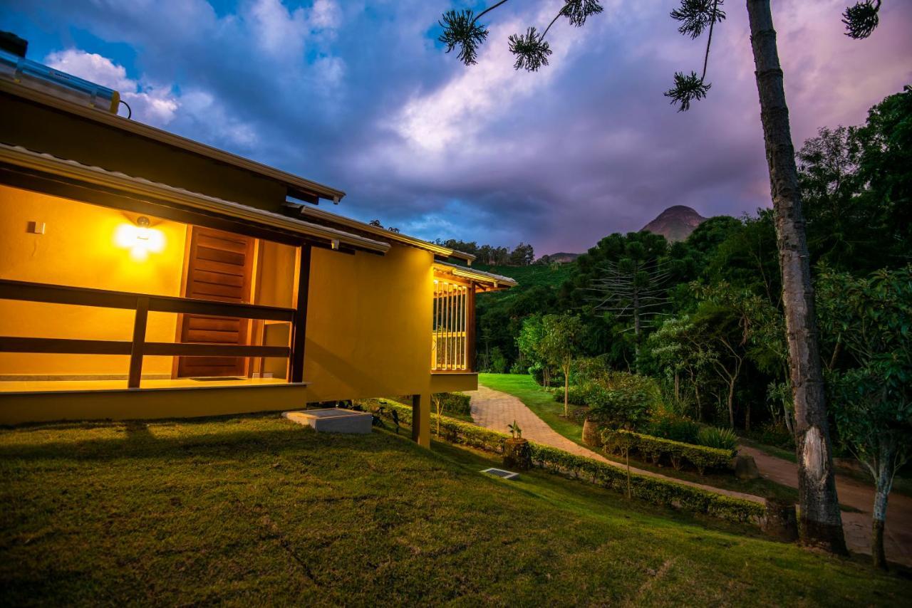 Hospedagem Santa Rita Espera Feliz Bagian luar foto