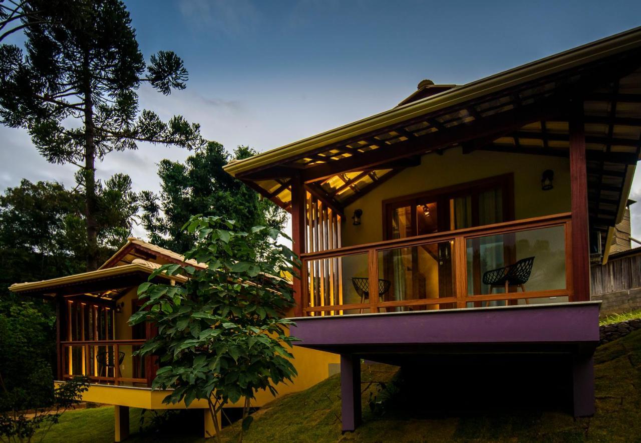 Hospedagem Santa Rita Espera Feliz Bagian luar foto